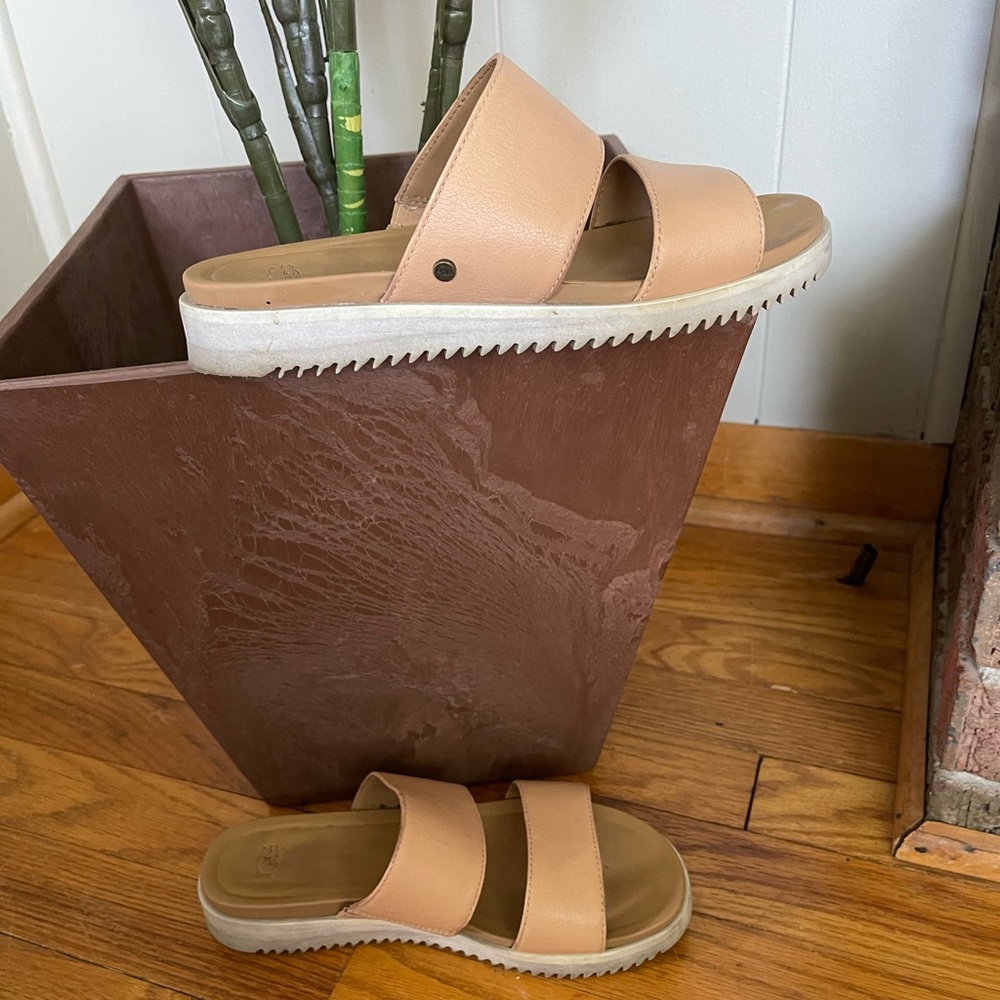 Ugg slide sandals